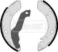 BORG & BECK BBS6202 - Juego de zapatas de frenos