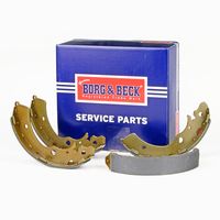 BORG & BECK BBS6218 - Juego de zapatas de frenos