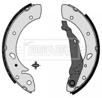 BORG & BECK BBS6293 - Juego de zapatas de frenos