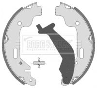 BORG & BECK BBS6326 - Juego de zapatas de frenos