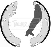 BORG & BECK BBS6345 - Juego de zapatas de frenos