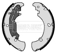 BORG & BECK BBS6352 - Juego de zapatas de frenos