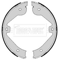 BORG & BECK BBS6373 - Juego de zapatas de frenos, freno de estacionamiento