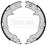 BORG & BECK BBS6429 - Juego de zapatas de frenos, freno de estacionamiento
