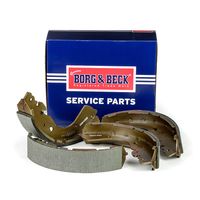 BORG & BECK BBS6445 - Juego de zapatas de frenos