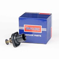 BORG & BECK BBT116 - Termostato, refrigerante