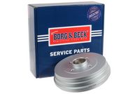 BORG & BECK BBR7205 - Tambor de freno