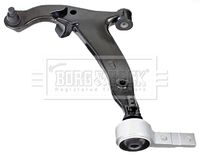 BORG & BECK BCA7069 - Barra oscilante, suspensión de ruedas