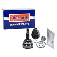 BORG & BECK BCJ1261 - Juego de articulación, árbol de transmisión