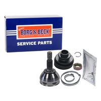 BORG & BECK BCJ1393 - Juego de articulación, árbol de transmisión
