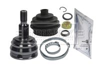 BORG & BECK BCJ1509 - Juego de articulación, árbol de transmisión