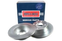 BORG & BECK BBD4886 - Disco de freno