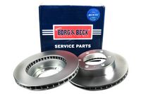 BORG & BECK BBD4815 - Disco de freno