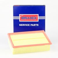 BORG & BECK BFA2221 - Filtro de aire
