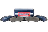 BORG & BECK BBP2839 - Juego de pastillas de freno