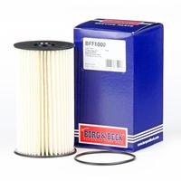 BORG & BECK BFF8000 - Filtro combustible