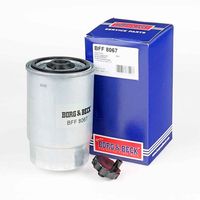 BORG & BECK BFF8067 - Filtro combustible