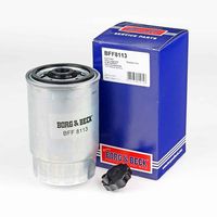 BORG & BECK BFF8113 - Filtro combustible