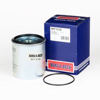BORG & BECK BFF8136 - Filtro combustible