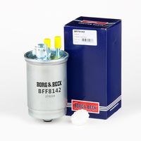 BORG & BECK BFF8142 - Filtro combustible