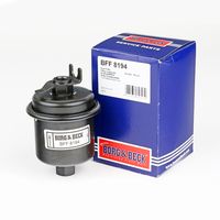 BORG & BECK BFF8194 - Filtro combustible