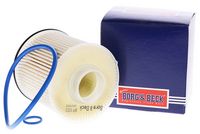 BORG & BECK BFF8323 - Filtro combustible