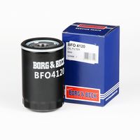 BORG & BECK BFO4120 - Filtro de aceite