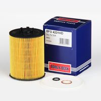 BORG & BECK BFO4231HD - Filtro de aceite