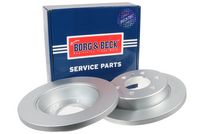 BORG & BECK BBD5581 - Disco de freno