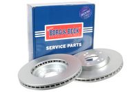 BORG & BECK BBD4538 - Disco de freno
