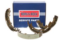 BORG & BECK BBS6321 - Juego de zapatas de frenos, freno de estacionamiento