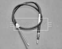 BORG & BECK BKB1220 - Cable de accionamiento, freno de estacionamiento