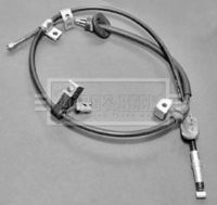 BORG & BECK BKB1433 - Cable de accionamiento, freno de estacionamiento