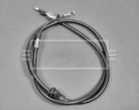 BORG & BECK BKB1628 - Cable de accionamiento, freno de estacionamiento
