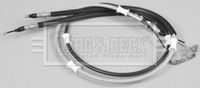 BORG & BECK BKB1640 - Cable de accionamiento, freno de estacionamiento