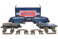 BORG & BECK BBP2323 - Juego de pastillas de freno