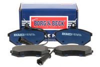 BORG & BECK BBP1406 - Juego de pastillas de freno