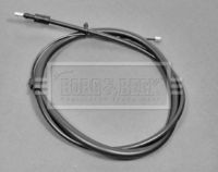 BORG & BECK BKB1848 - Cable de accionamiento, freno de estacionamiento