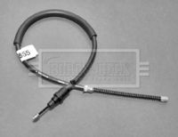 BORG & BECK BKB1855 - Cable de accionamiento, freno de estacionamiento