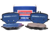 BORG & BECK BBP2974 - Juego de pastillas de freno