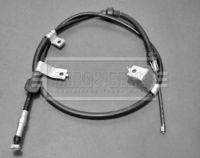 BORG & BECK BKB1994 - Cable de accionamiento, freno de estacionamiento