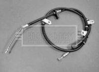 BORG & BECK BKB2027 - Cable de accionamiento, freno de estacionamiento