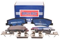 BORG & BECK BBP2970 - Juego de pastillas de freno