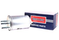 BORG & BECK BFF8007 - Filtro combustible