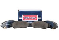 BORG & BECK BBP2599 - Juego de pastillas de freno