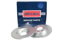 BORG & BECK BBD4838 - Disco de freno