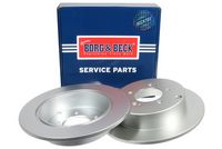 BORG & BECK BBD4763 - Disco de freno