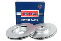 BORG & BECK BBD4326 - Disco de freno