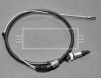 BORG & BECK BKB2273 - Cable de accionamiento, freno de estacionamiento