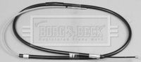 BORG & BECK BKB2278 - Cable de accionamiento, freno de estacionamiento